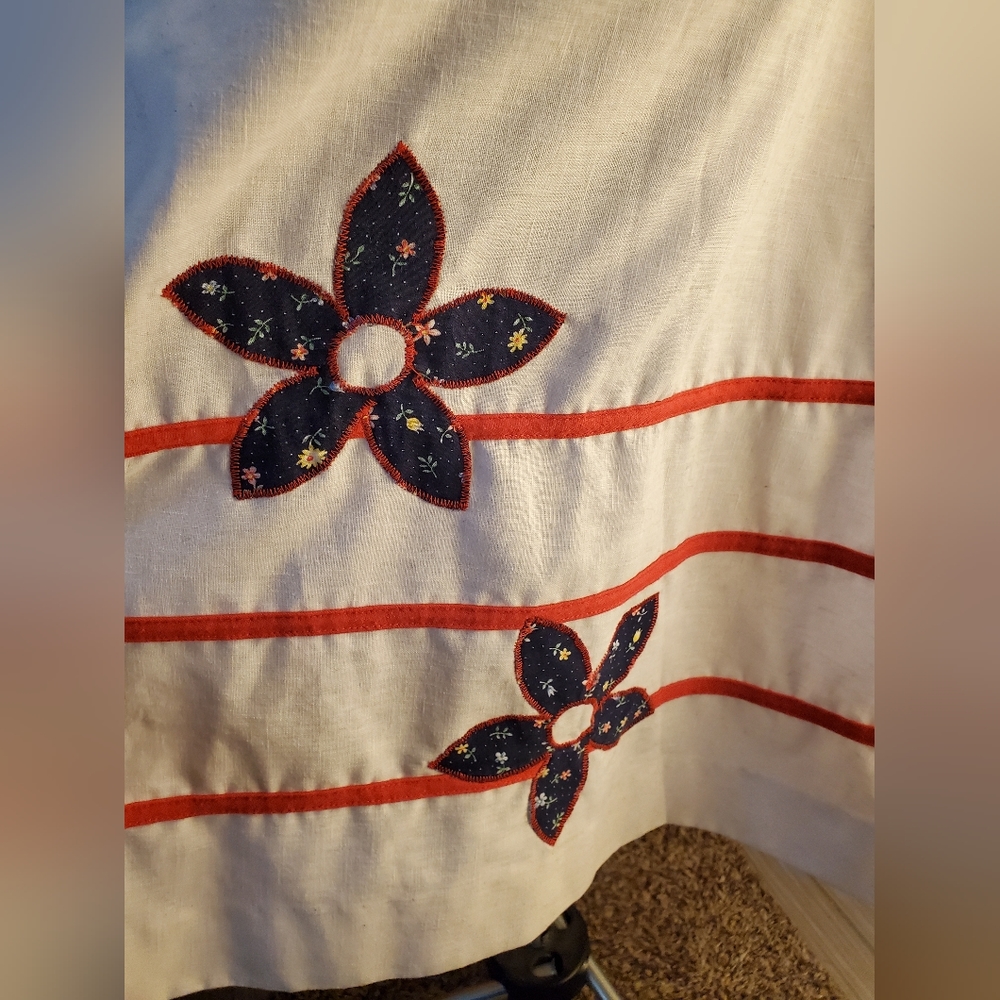 Vintage Toni Todd 70s Sleeveless Dress